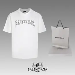 balenciaga t-shirt manches courtes pour unisexe s_122b734